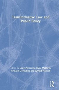 bokomslag Transformative Law and Public Policy