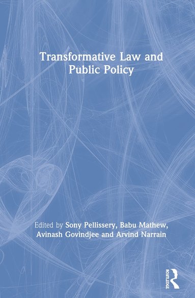 bokomslag Transformative Law and Public Policy