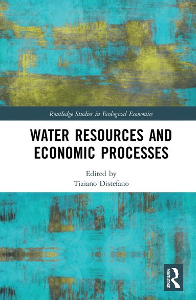 Tiziano Distefano - Water Resources and Economic Processes, Inbunden