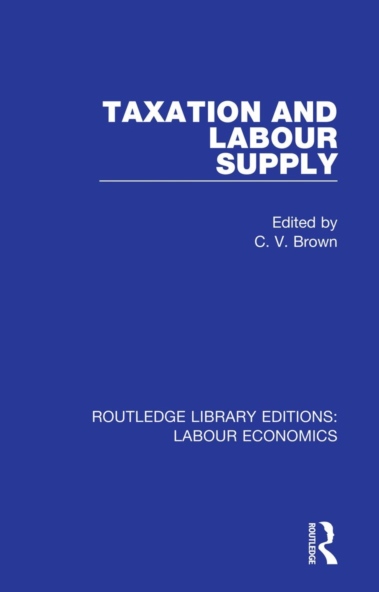 Taxation and Labour Supply 1