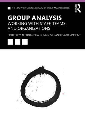 Aleksandra Novakovic, David Vincent - Group Analysis: Working with Staff, Teams and Organizations, Häftad