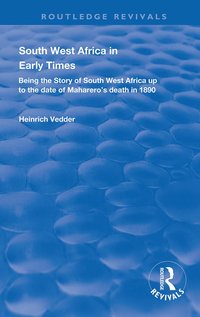 bokomslag South West Africa in Early Times