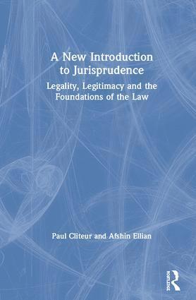Paul Cliteur, Afshin Ellian - New Introduction to Jurisprudence, Inbunden