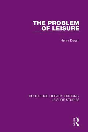 Problem of Leisure 1