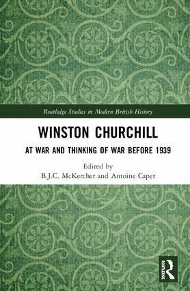 B.J.C. McKercher, Antoine Capet - Winston Churchill, Inbunden