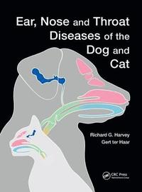 bokomslag Ear, Nose and Throat Diseases of the Dog and Cat