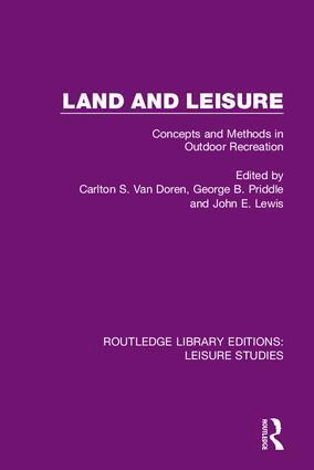 Carlton S. Van Doren, George B. Priddle, John E. Lewis - Land and Leisure, Inbunden