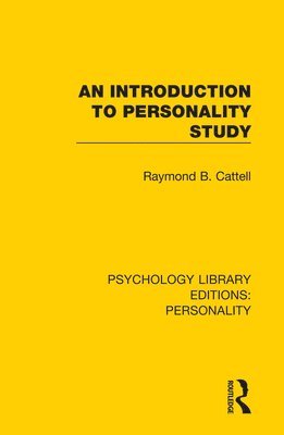 An Introduction to Personality Study 1