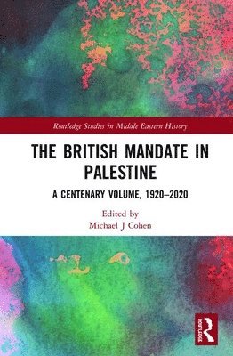 The British Mandate in Palestine 1