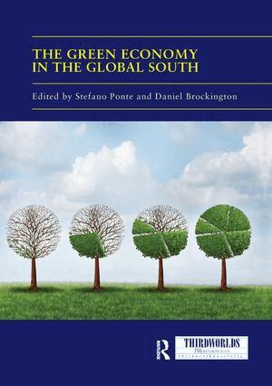 Stefano Ponte, Daniel Brockington - Green Economy in the Global South, Häftad