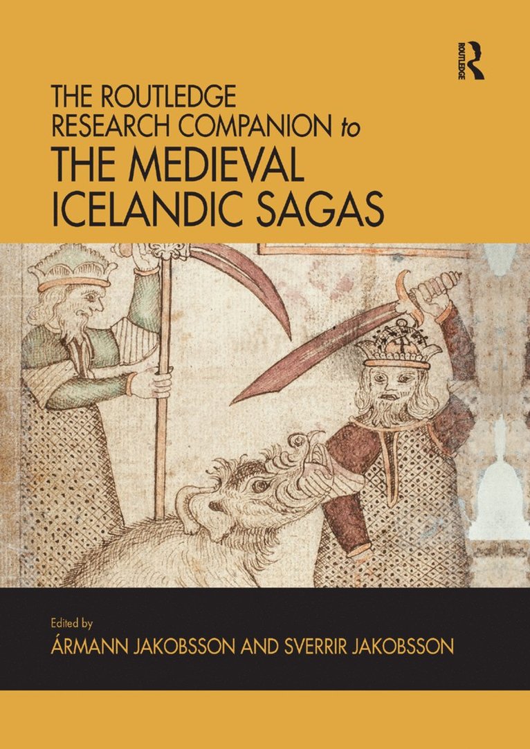 The Routledge Research Companion to the Medieval Icelandic Sagas 1