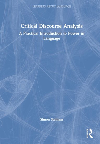Simon Statham - Critical Discourse Analysis, Inbunden