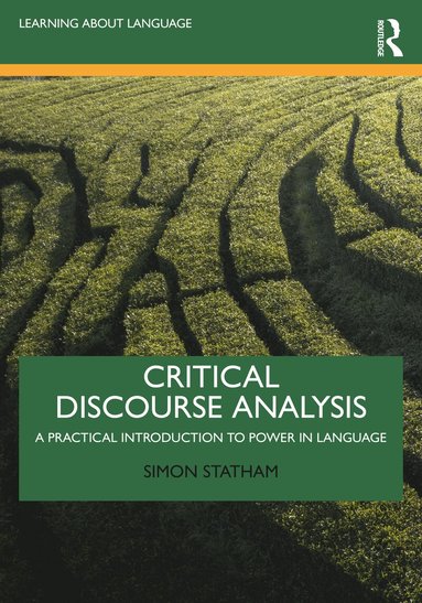 Simon Statham - Critical Discourse Analysis, Häftad