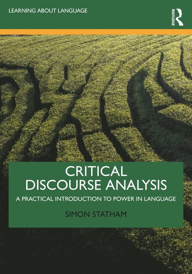 bokomslag Critical Discourse Analysis