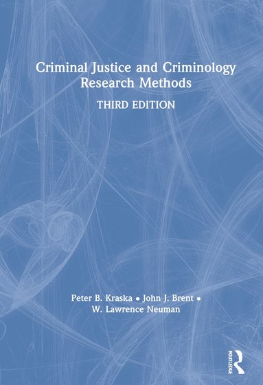 bokomslag Criminal Justice and Criminology Research Methods