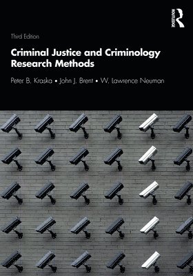 bokomslag Criminal Justice and Criminology Research Methods