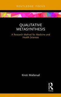 bokomslag Qualitative Metasynthesis