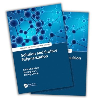 bokomslag Functional and Modified Polymeric Materials, Two-Volume Set
