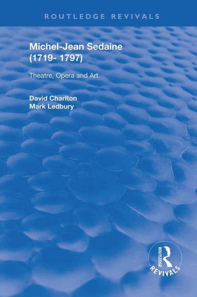 David Charlton, Mark Ledbury - Michel-Jean Sedaine (1719-1797), Inbunden