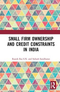 bokomslag Small Firm Ownership and Credit Constraints in India