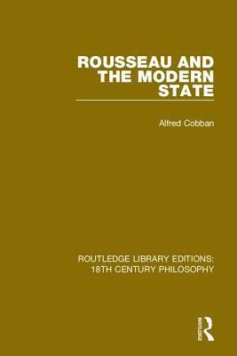 Rousseau and the Modern State 1