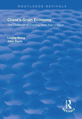 bokomslag China's Grain Economy
