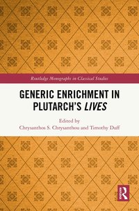 bokomslag Generic Enrichment in Plutarch's Lives
