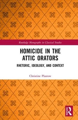 Homicide in the Attic Orators 1