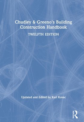 bokomslag Chudley and Greeno's Building Construction Handbook