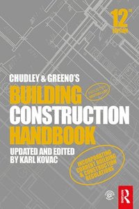 bokomslag Chudley and Greeno's Building Construction Handbook