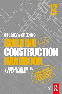 Chudley and Greeno's Building Construction Handbook 1