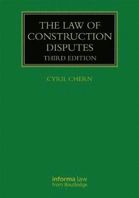 bokomslag The Law of Construction Disputes