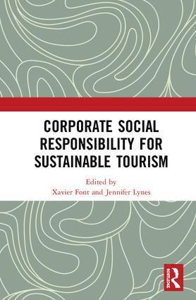 bokomslag Corporate Social Responsibility for Sustainable Tourism