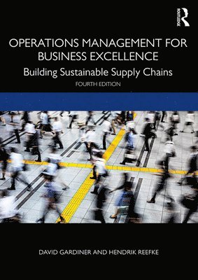 bokomslag Operations Management for Business Excellence