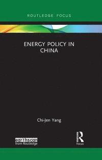 bokomslag Energy Policy in China