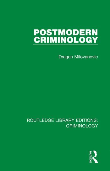 bokomslag Postmodern Criminology