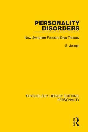 S. Joseph - Personality Disorders, Inbunden