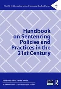 bokomslag Handbook on Sentencing Policies and Practices in the 21st Century