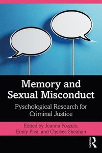 bokomslag Memory and Sexual Misconduct