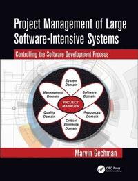 bokomslag Project Management of Large Software-Intensive Systems