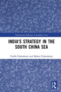 bokomslag India's Strategy in the South China Sea