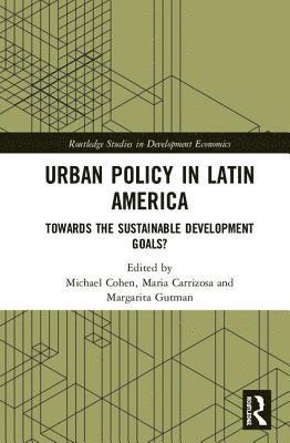 Urban Policy in Latin America 1