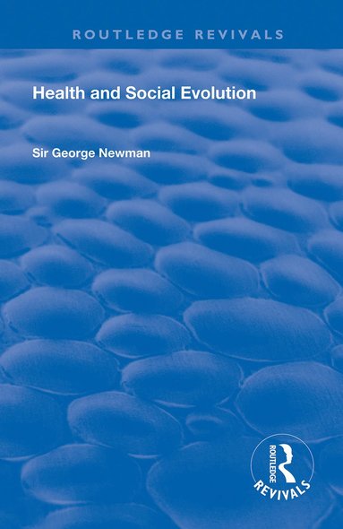 bokomslag Health and Social Evolution