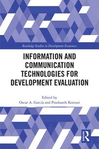 bokomslag Information and Communication Technologies for Development Evaluation