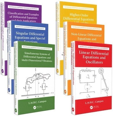 Ordinary Differential Equations with Applications to Trajectories and Vibrations, Six-Volume Set 1