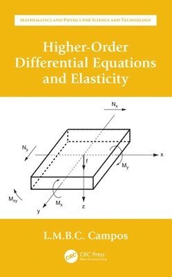 Luis Manuel Braga da Costa Campos - Higher-Order Differential Equations and Elasticity, Inbunden