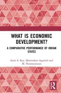bokomslag What is Economic Development?