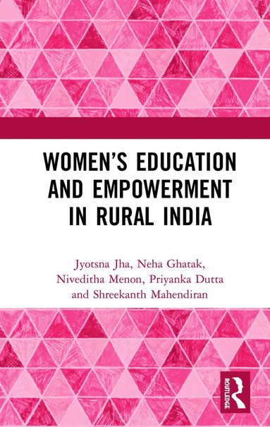 bokomslag Women's Education and Empowerment in Rural India