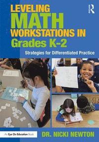 bokomslag Leveling Math Workstations in Grades K2