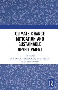bokomslag Climate Change Mitigation and Sustainable Development